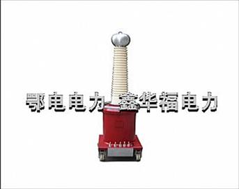 YDQW系列充气无晕超轻型试验变压器(图1) YDQW系列充气无晕超轻型试验变压器(图1)