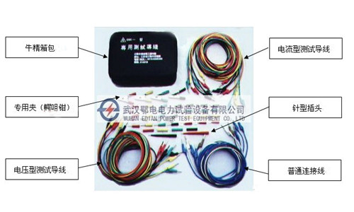 测试导线、电流型、电压型多功能连接件，接插件(图1)
