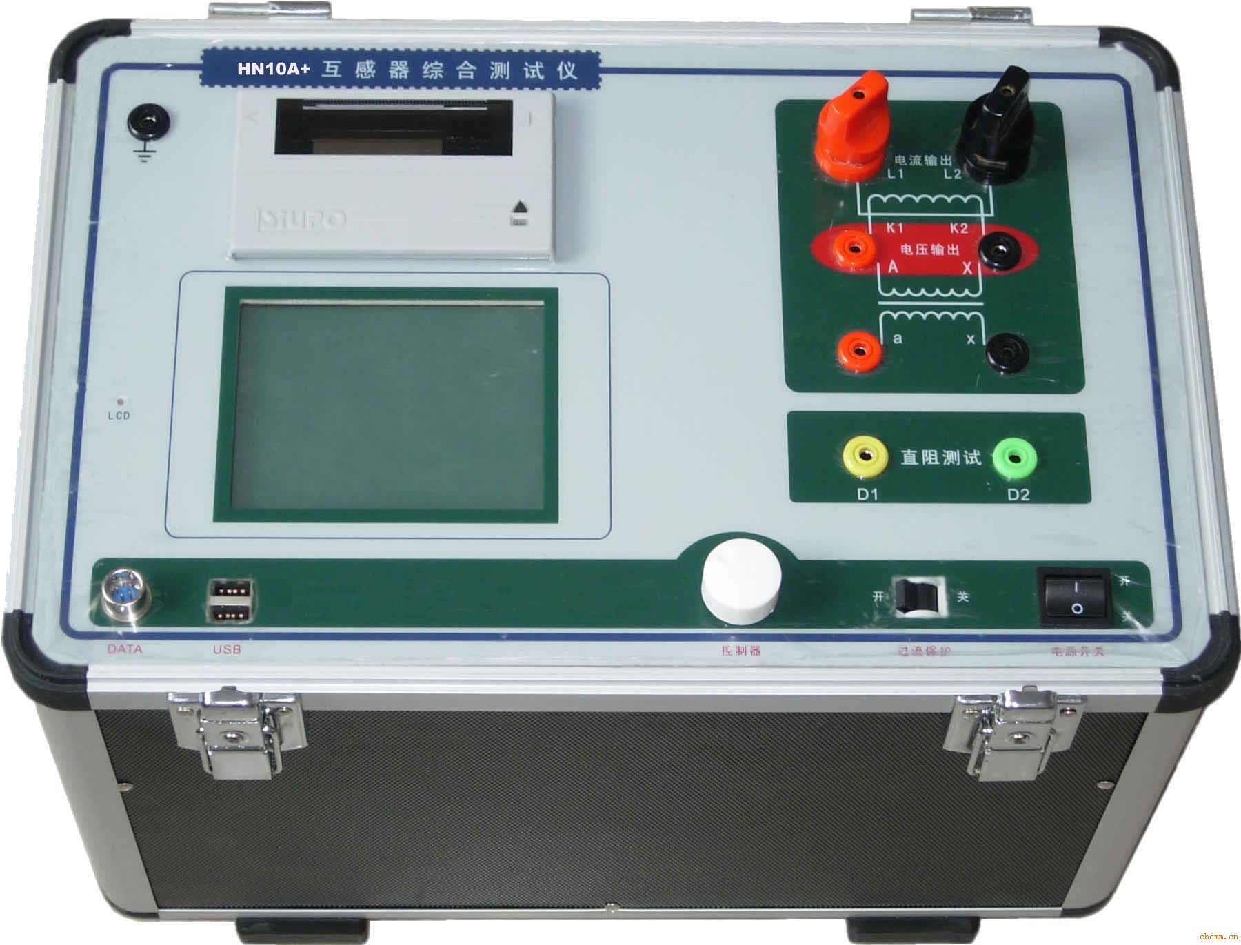 电流电压互感器变比极性测试仪(图1)