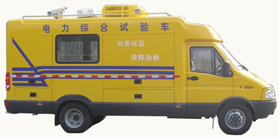 ED9901型电力综合试验车(图1) ED9901型电力综合试验车(图1)