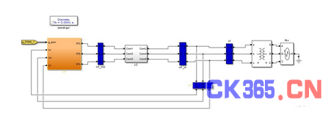 高压变频器带电抗器并网回馈测试平台的应用(图3)