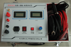 鄂电专家浅谈回路电阻测试仪的工作原理(图1)