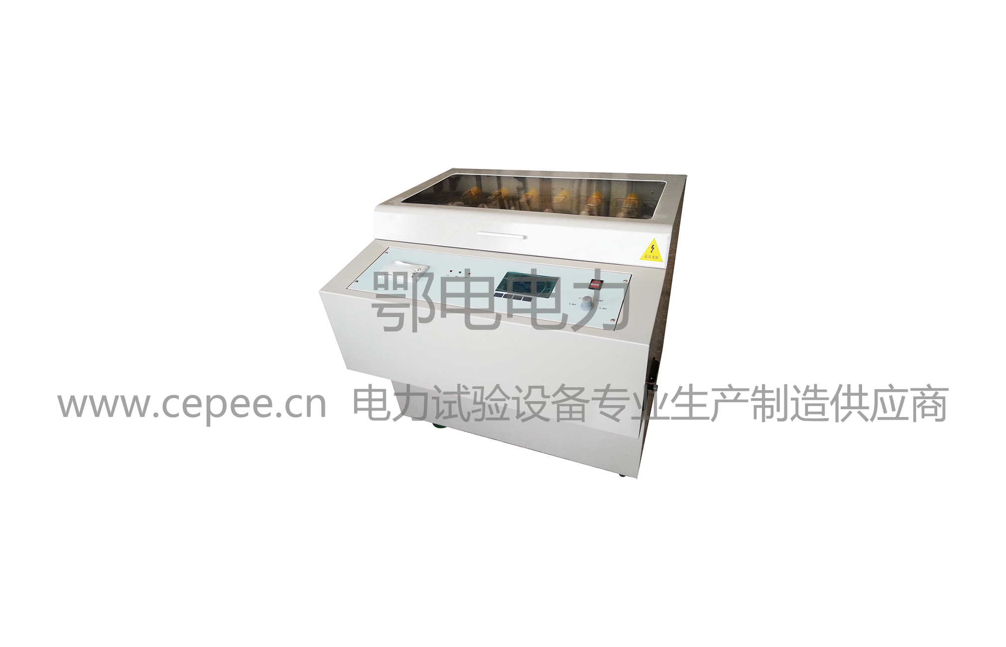 全自动绝缘油介电强度测试仪产品简介(图1)