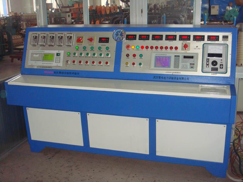 交流电机微机型综合试验系统(图1)