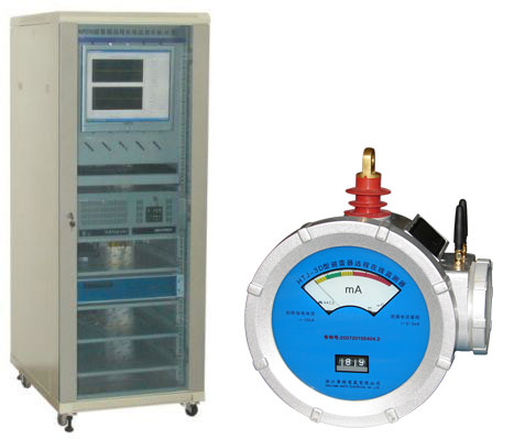 MOA避雷器远程/现场两用在线监测系统（装置）(图1)
