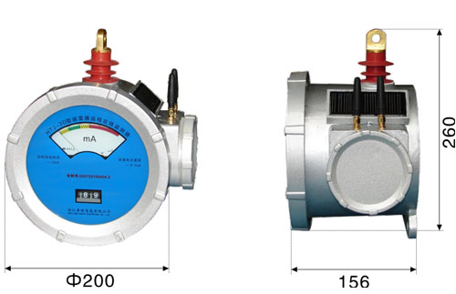MOA避雷器远程/现场两用在线监测系统（装置）(图3)