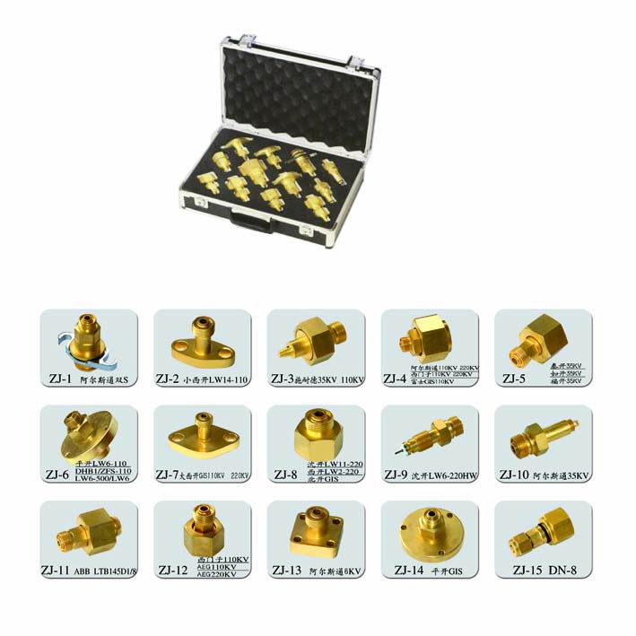 SF6断路器转接过滤装置(图1)