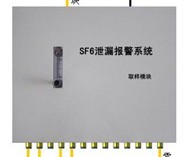 定量SF6-O2气体泄漏监控报警系统(图1)