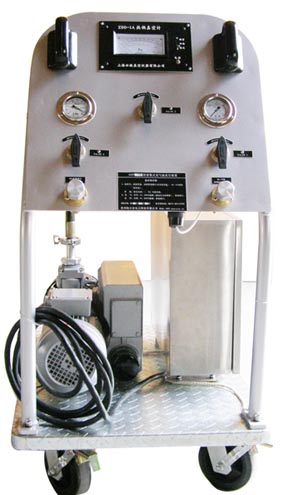 SF6气体充气和抽真空装置(图1)
