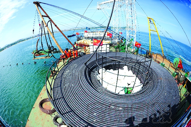 国家电网加快海岛供电建设 6家上市缆企上半年业绩报喜(图1)