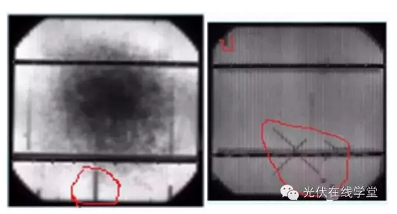 鄂电专家介绍太阳能电池片隐裂及识别方法(图3)