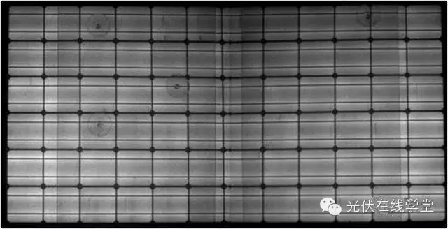 鄂电专家介绍太阳能电池片隐裂及识别方法(图4)